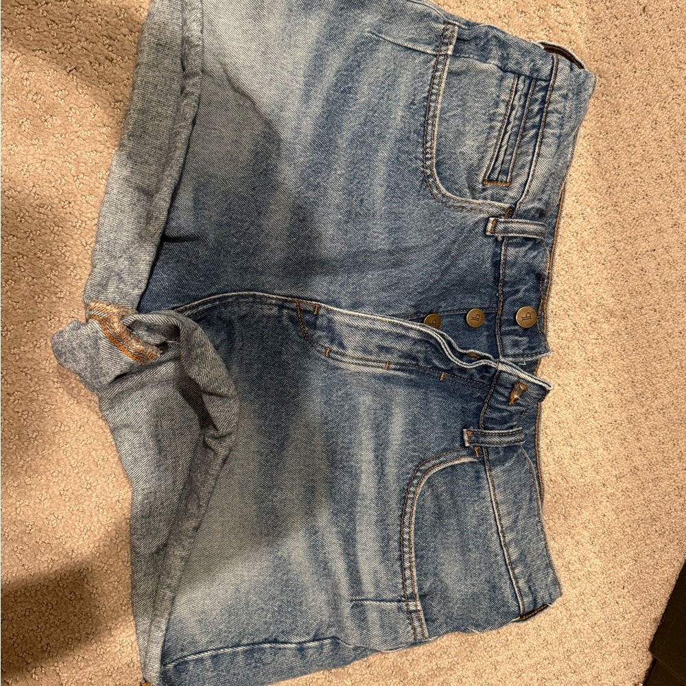 Stylish Blue Denim Shorts